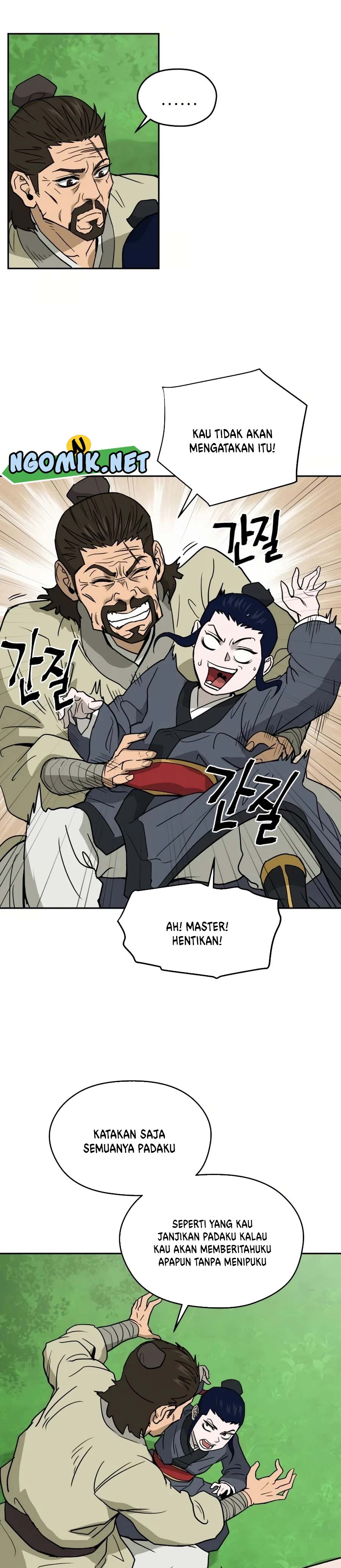 Kang Jin Lee Chapter 08 Bahasa Indonesia