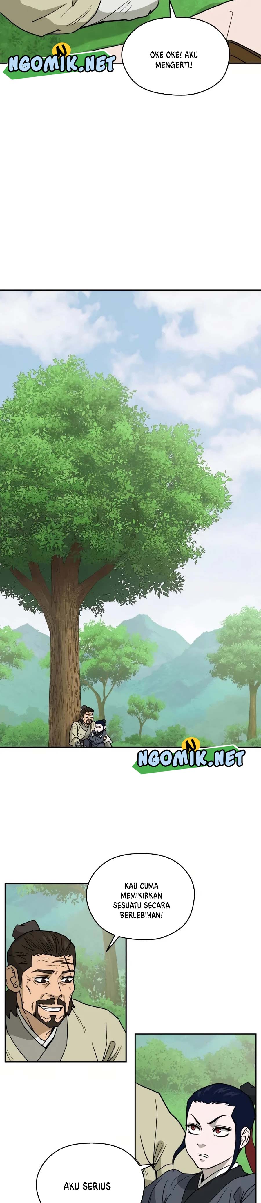 Kang Jin Lee Chapter 08 Bahasa Indonesia