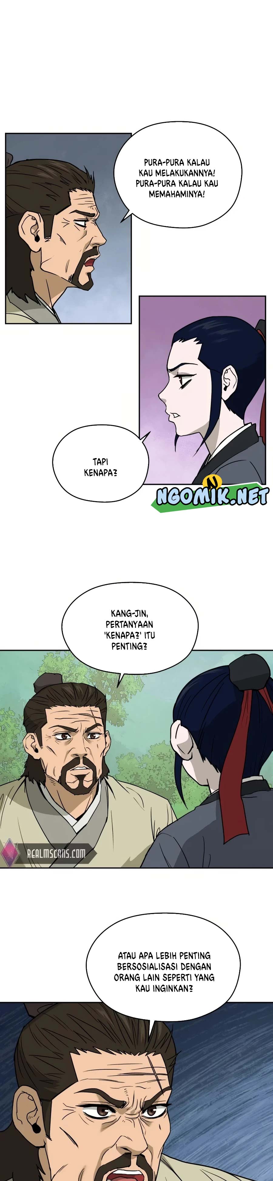 Kang Jin Lee Chapter 08 Bahasa Indonesia