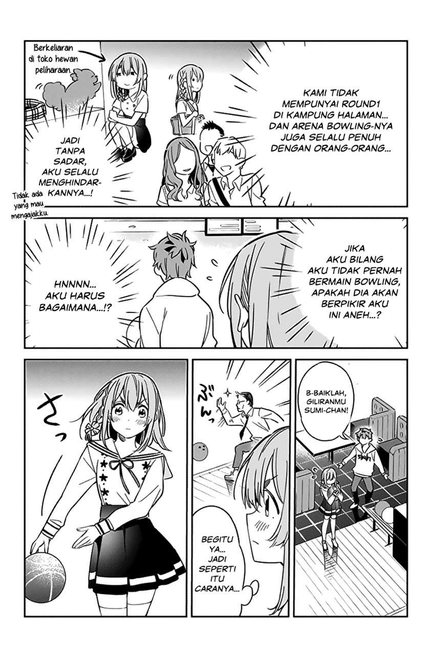 Kanojo, Hitomishirimasu chapter 8