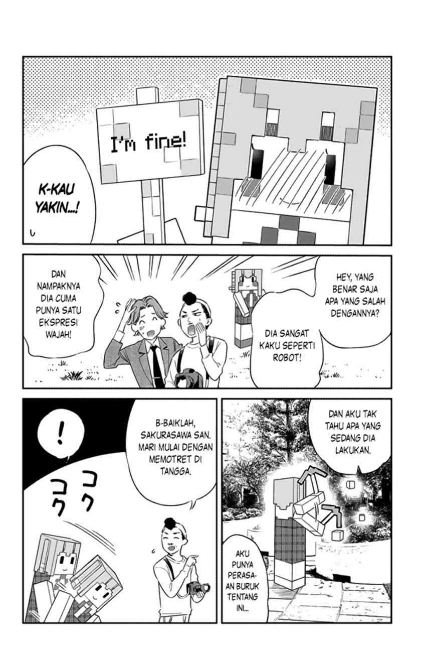 Kanojo, Hitomishirimasu chapter 11