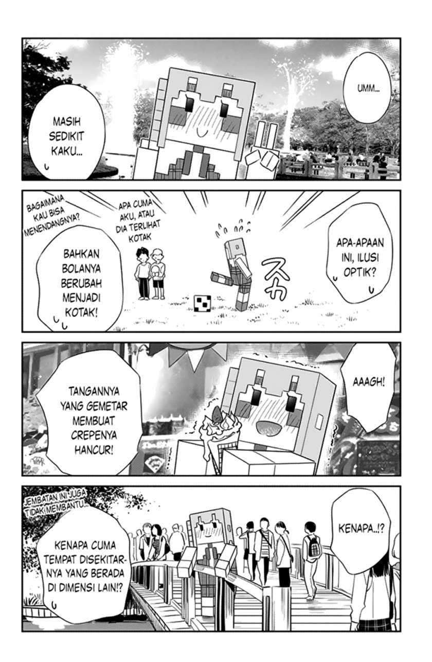 Kanojo, Hitomishirimasu chapter 11