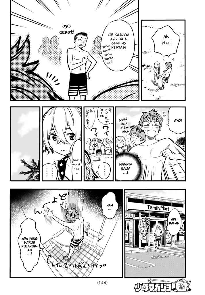 Kanojo, Okarishimasu Chapter 09 Bahasa Indonesia