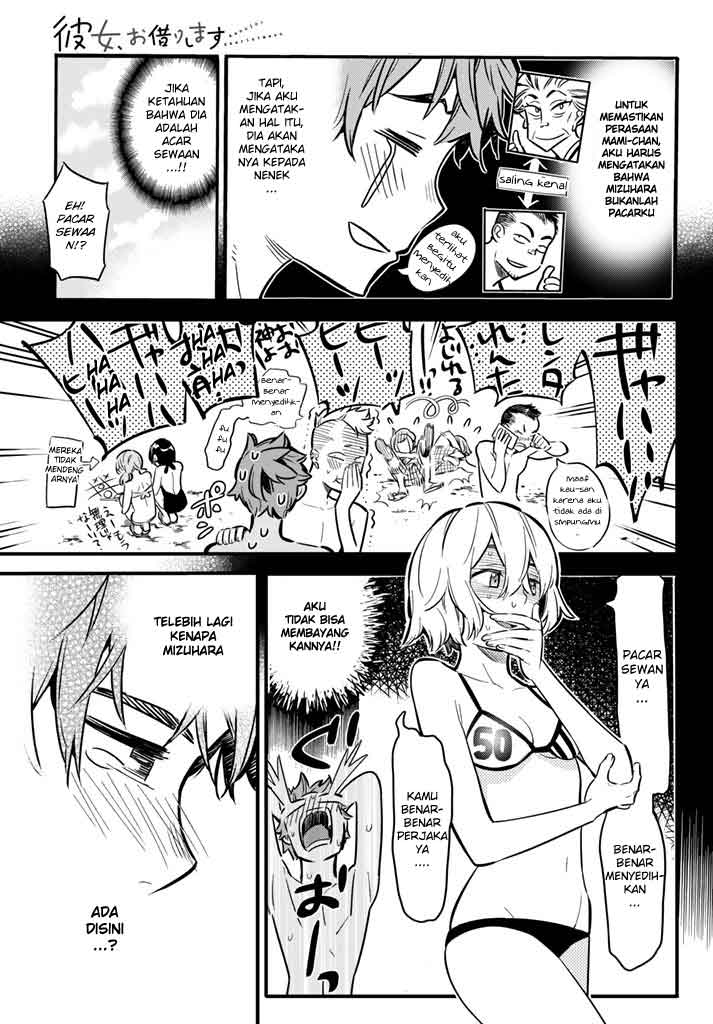 Kanojo, Okarishimasu Chapter 09 Bahasa Indonesia