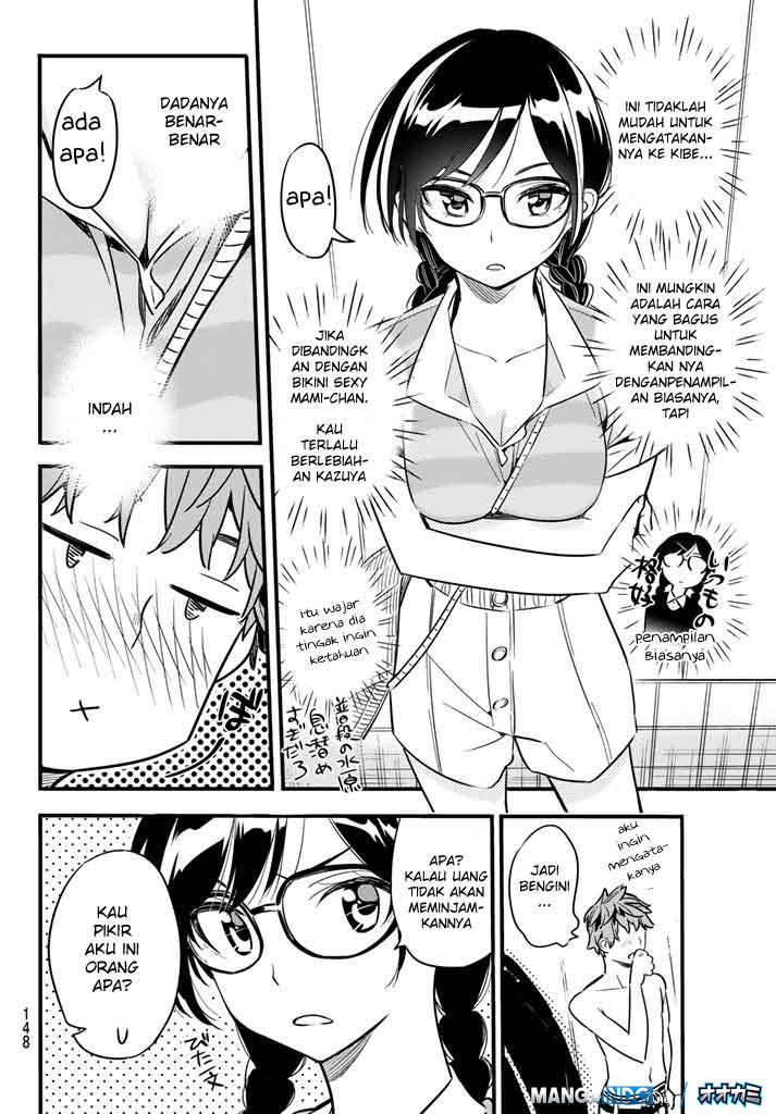 Kanojo, Okarishimasu Chapter 09 Bahasa Indonesia