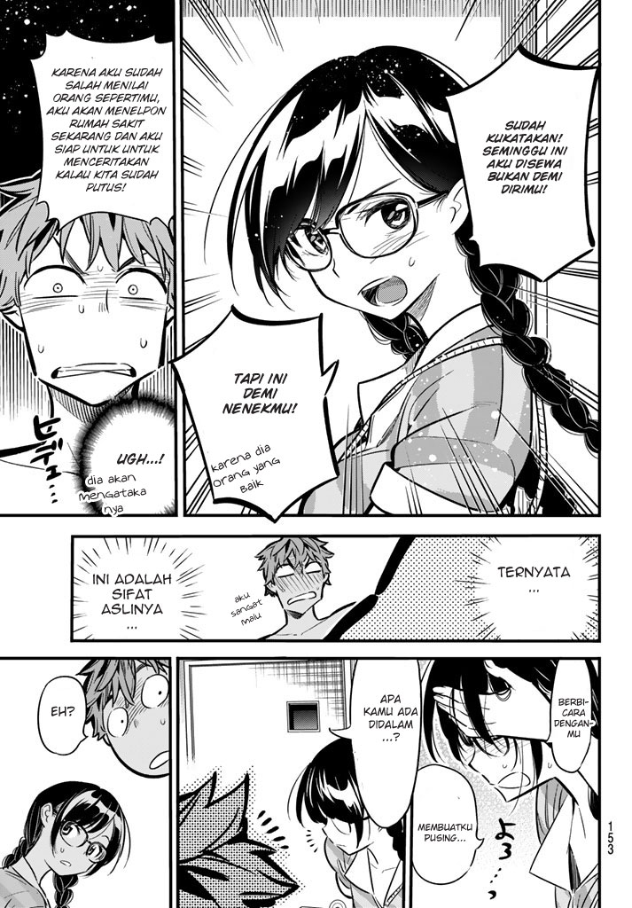 Kanojo, Okarishimasu Chapter 09 Bahasa Indonesia