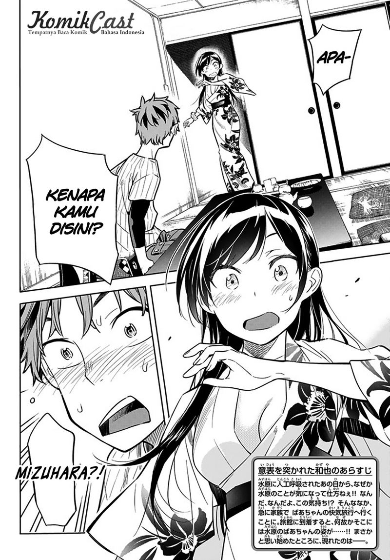 Kanojo, Okarishimasu Chapter 18 Bahasa Indonesia