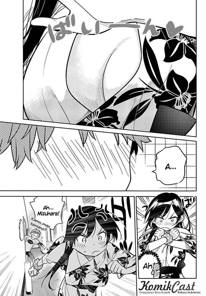 Kanojo, Okarishimasu Chapter 18 Bahasa Indonesia