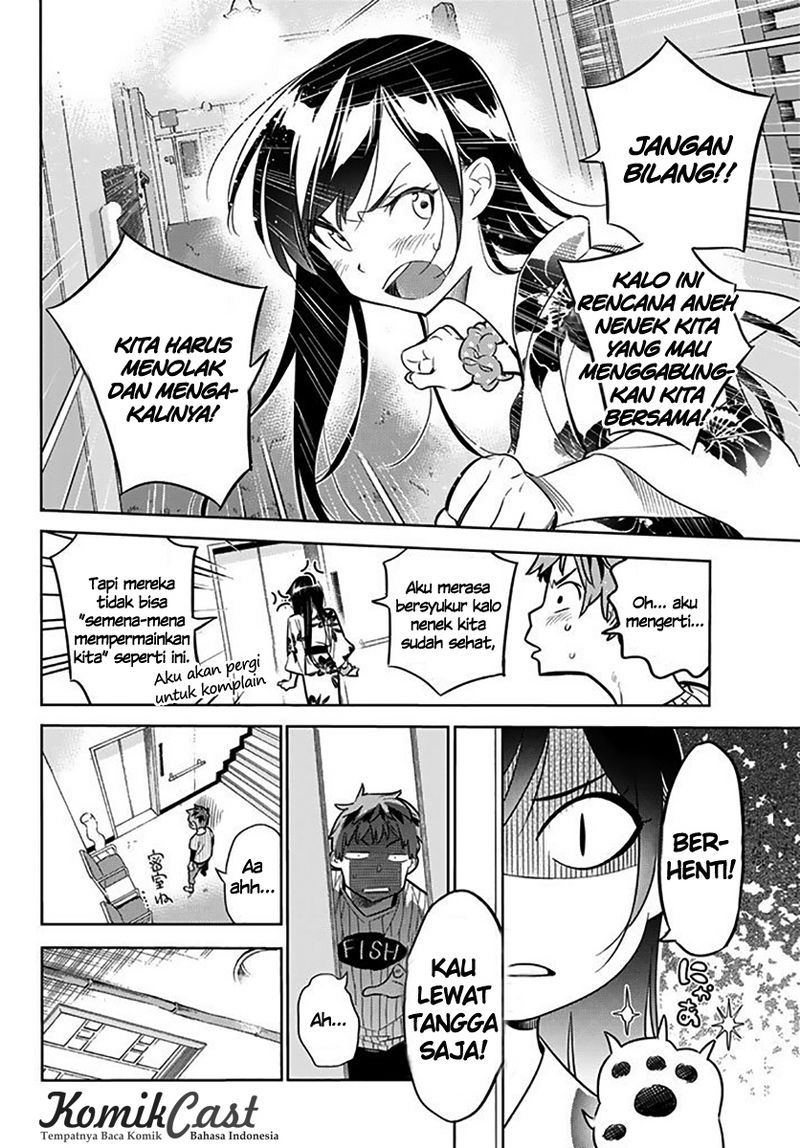 Kanojo, Okarishimasu Chapter 18 Bahasa Indonesia