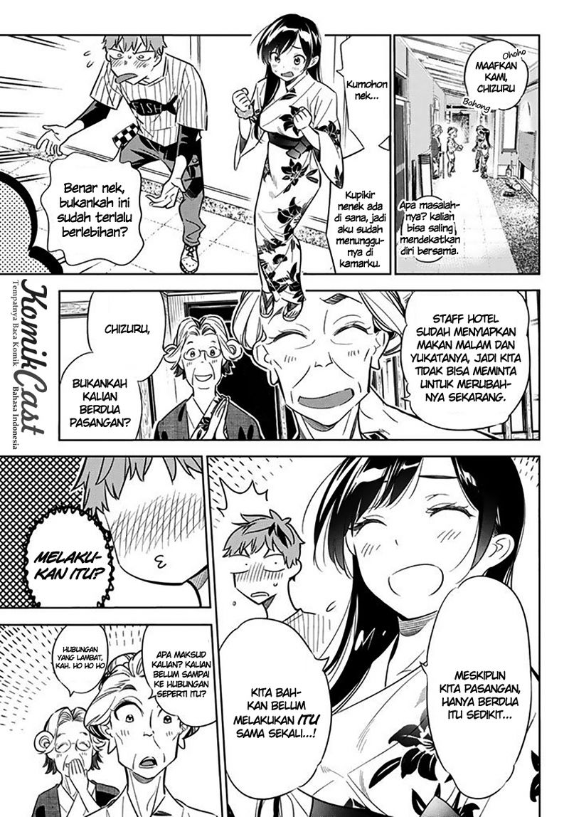 Kanojo, Okarishimasu Chapter 18 Bahasa Indonesia