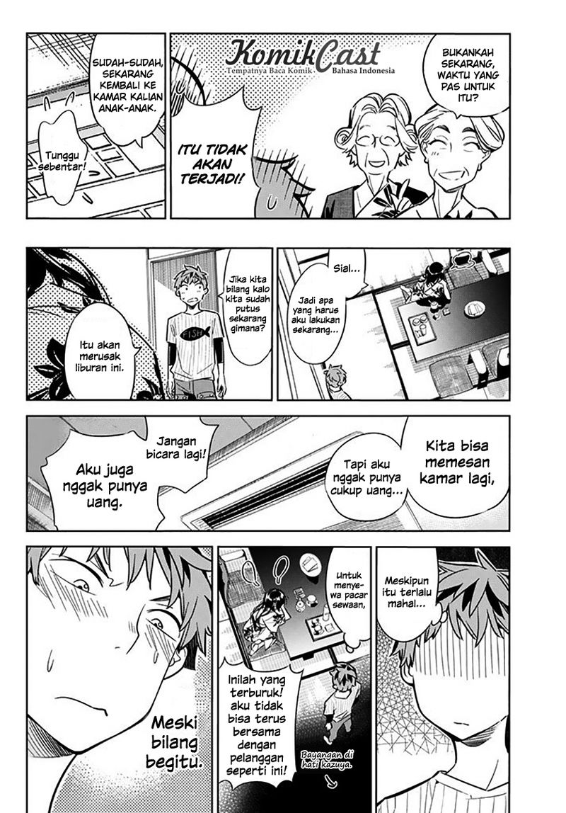 Kanojo, Okarishimasu Chapter 18 Bahasa Indonesia