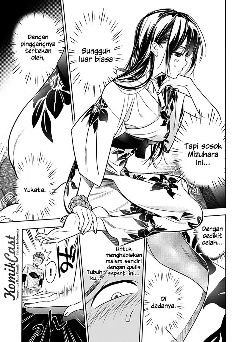 Kanojo, Okarishimasu Chapter 18 Bahasa Indonesia