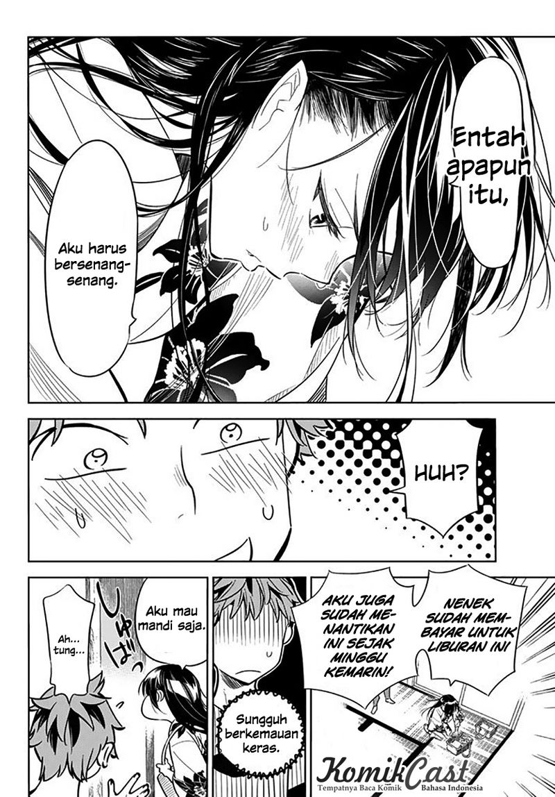 Kanojo, Okarishimasu Chapter 18 Bahasa Indonesia