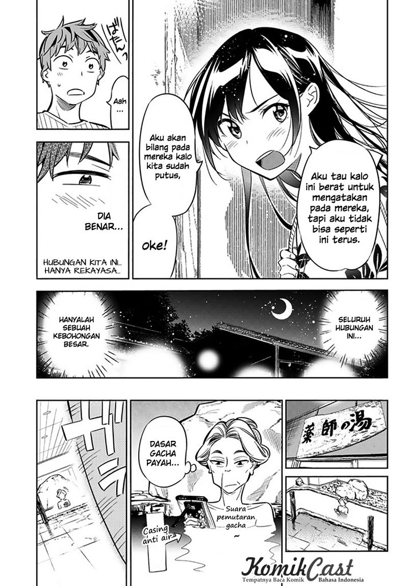 Kanojo, Okarishimasu Chapter 18 Bahasa Indonesia