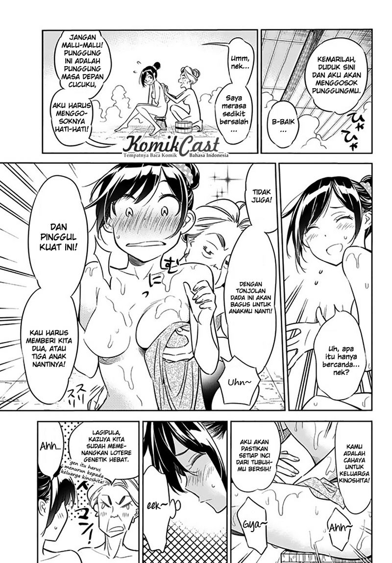 Kanojo, Okarishimasu Chapter 18 Bahasa Indonesia