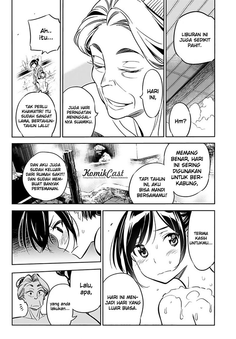 Kanojo, Okarishimasu Chapter 18 Bahasa Indonesia