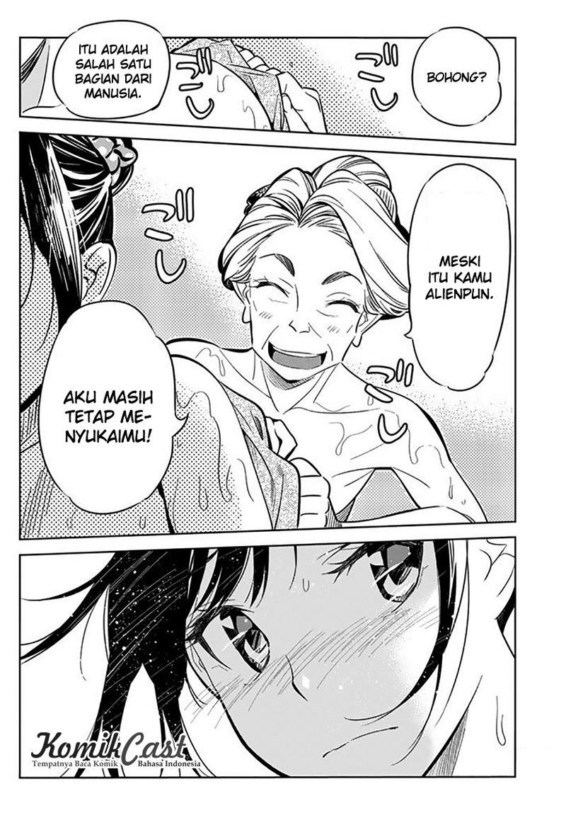 Kanojo, Okarishimasu Chapter 18 Bahasa Indonesia