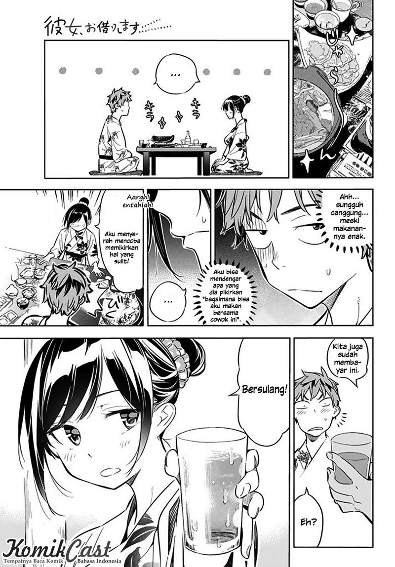 Kanojo, Okarishimasu Chapter 18 Bahasa Indonesia