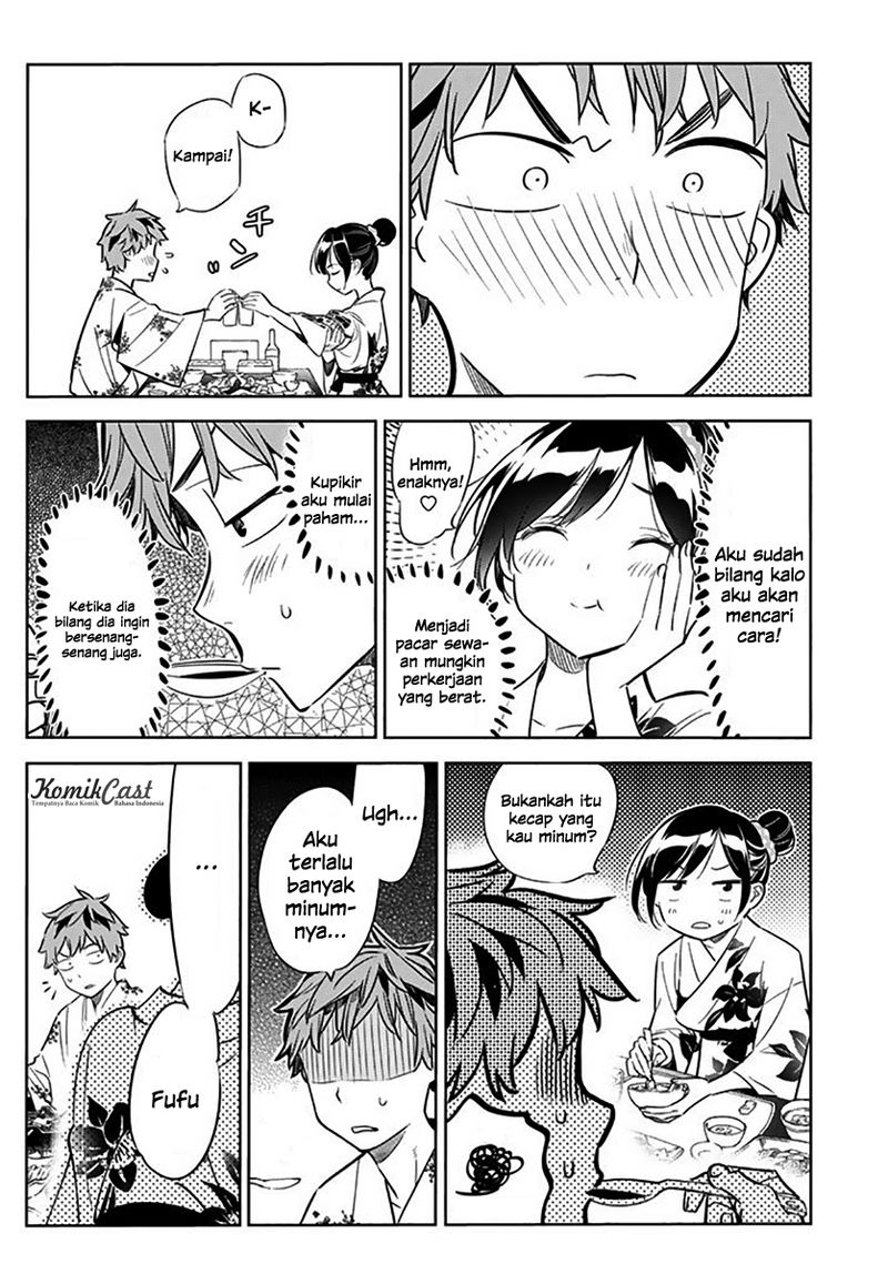 Kanojo, Okarishimasu Chapter 18 Bahasa Indonesia