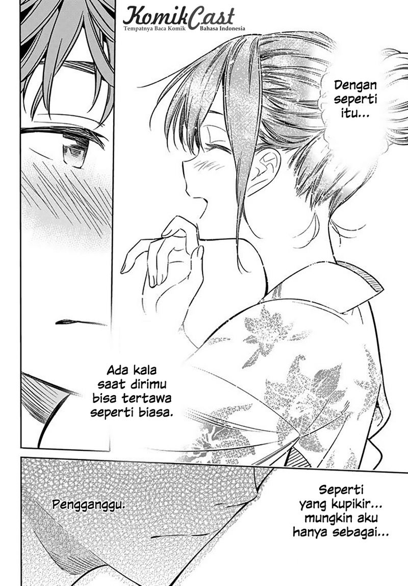 Kanojo, Okarishimasu Chapter 18 Bahasa Indonesia