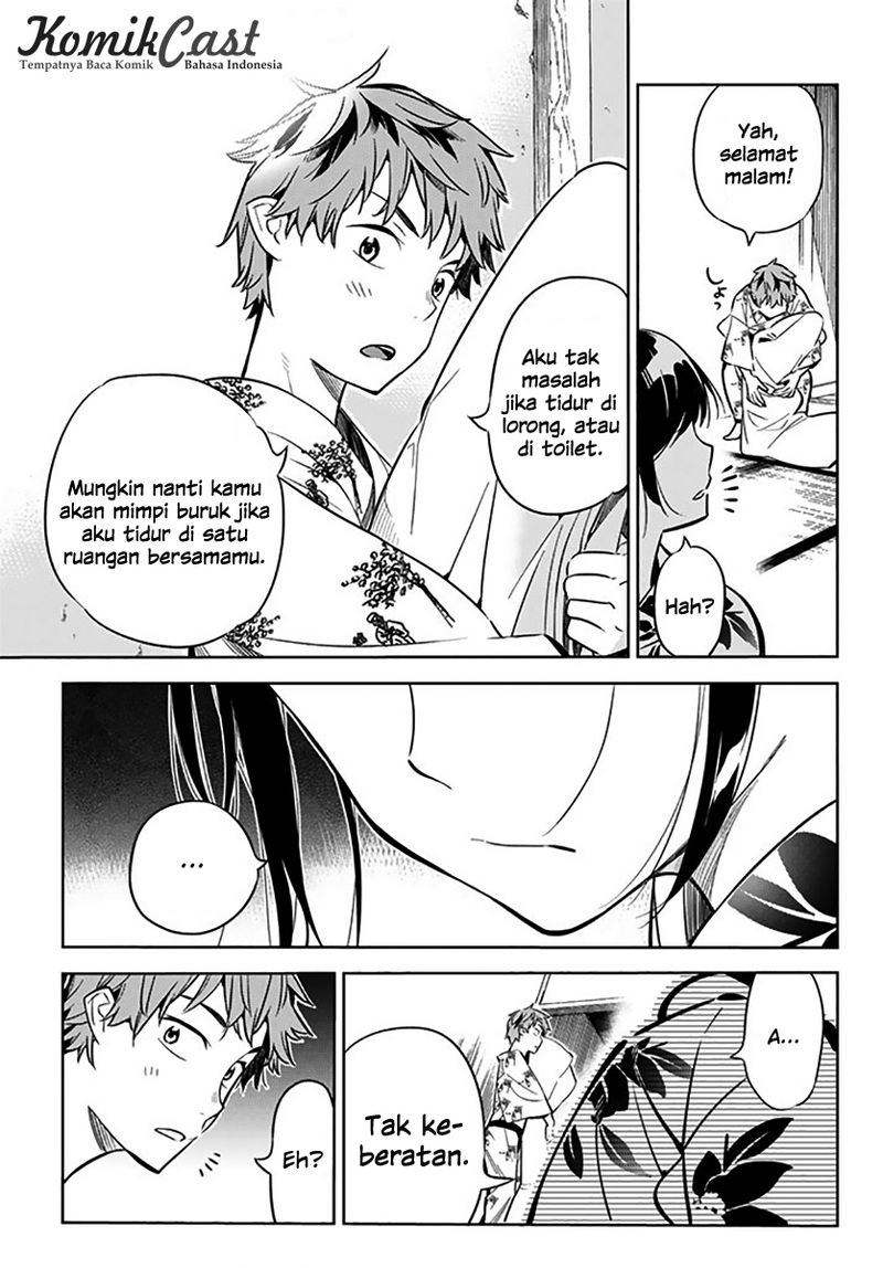 Kanojo, Okarishimasu Chapter 18 Bahasa Indonesia
