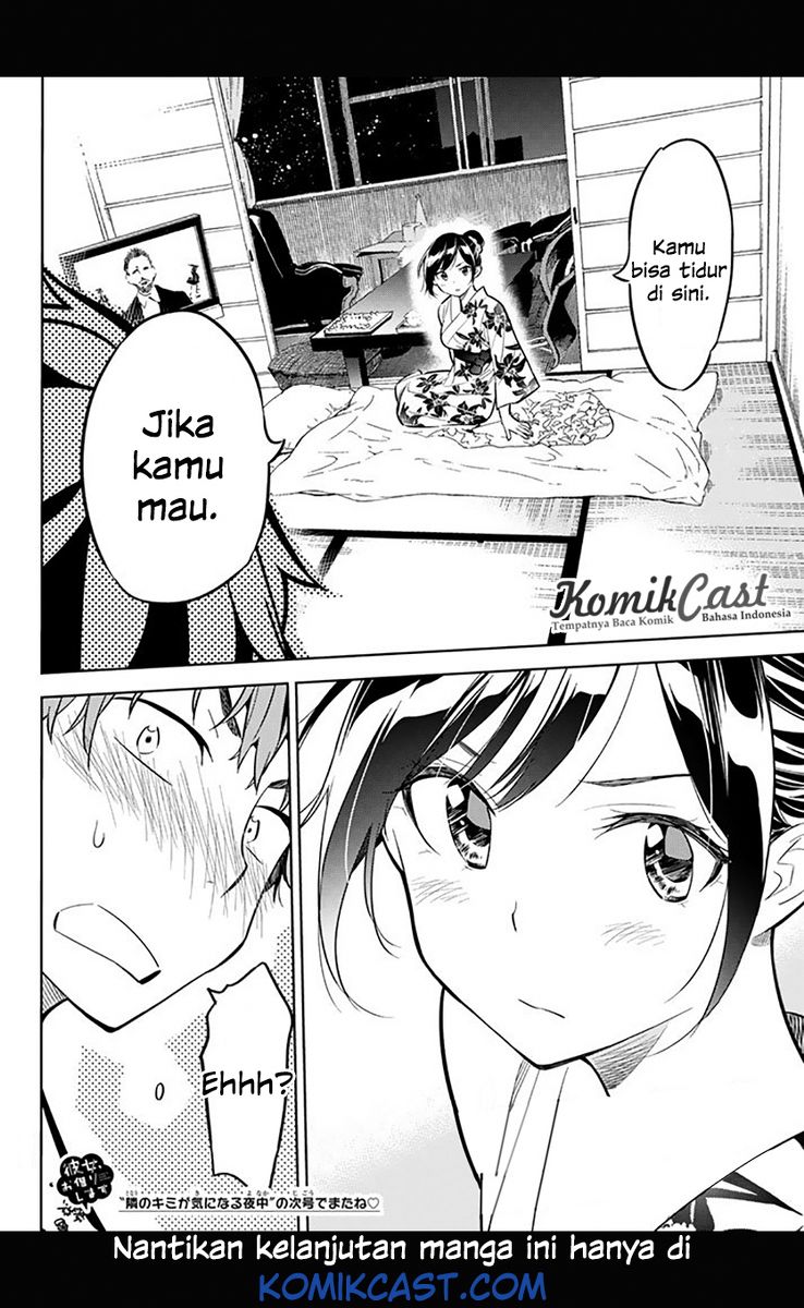 Kanojo, Okarishimasu Chapter 18 Bahasa Indonesia