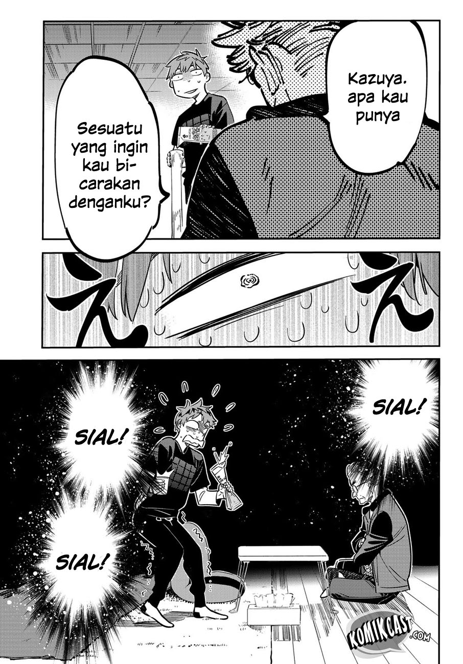 Kanojo, Okarishimasu chapter 55