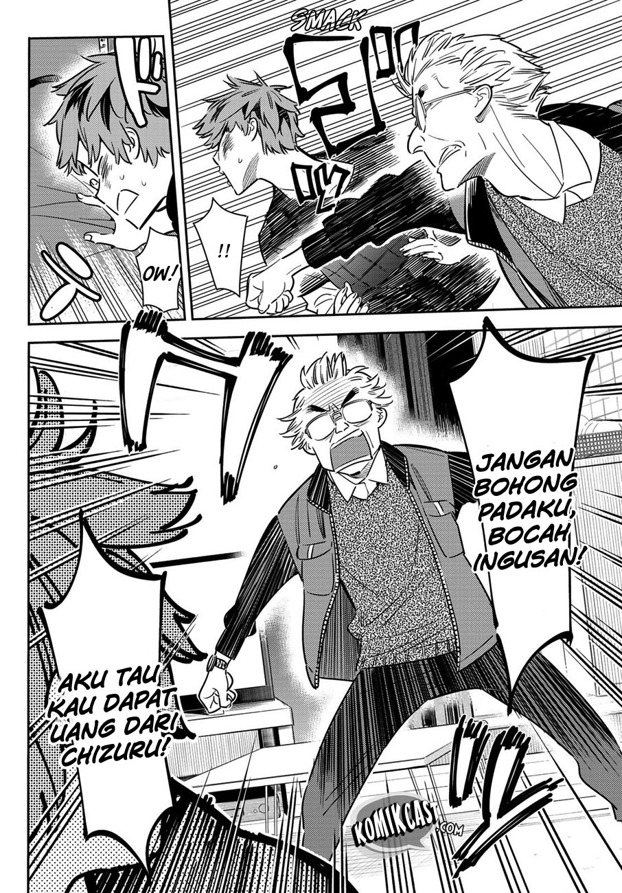 Kanojo, Okarishimasu chapter 55