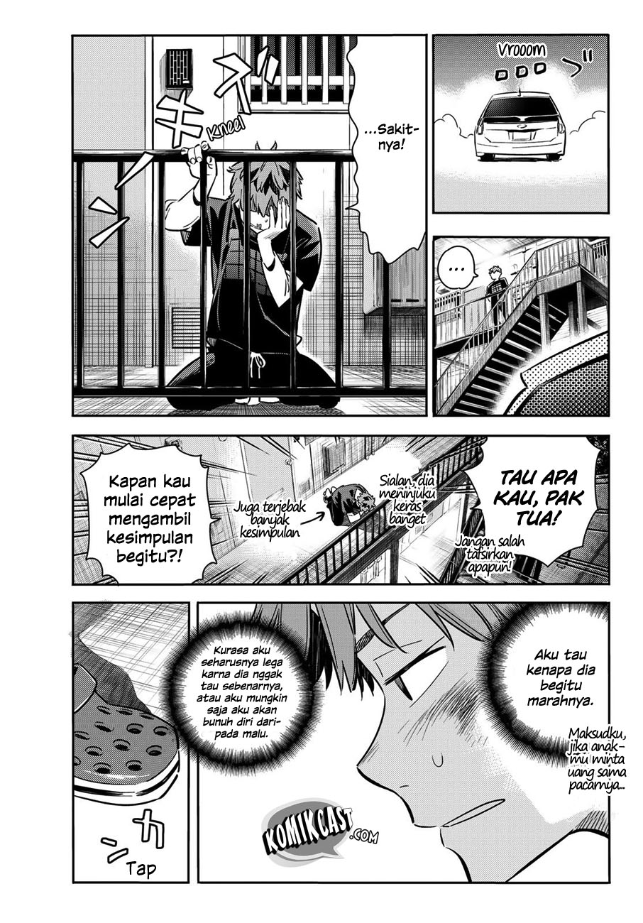 Kanojo, Okarishimasu chapter 55