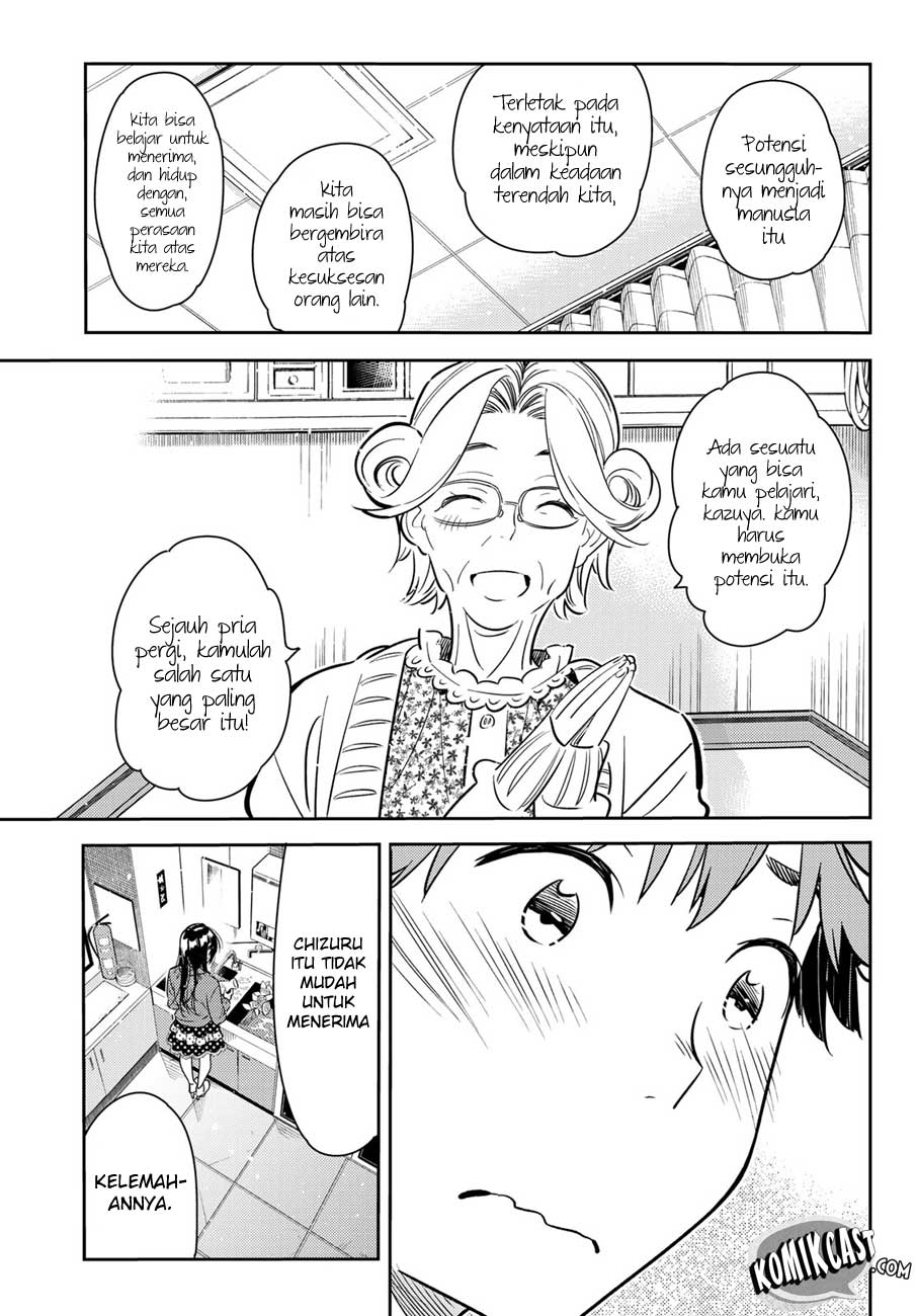 Kanojo, Okarishimasu chapter 58