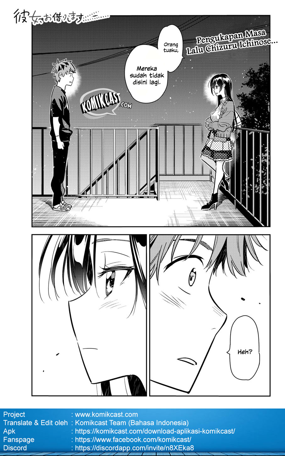 Dilarang COPAS - situs resmi www.mangacanblog.com - Komik kanojo okarishimasu 061 - chapter 61 62 Indonesia kanojo okarishimasu 061 - chapter 61 Terbaru 1|Baca Manga Komik Indonesia|Mangacan