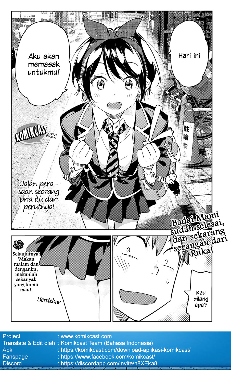 Dilarang COPAS - situs resmi www.mangacanblog.com - Komik kanojo okarishimasu 062 - chapter 62 63 Indonesia kanojo okarishimasu 062 - chapter 62 Terbaru 21|Baca Manga Komik Indonesia|Mangacan