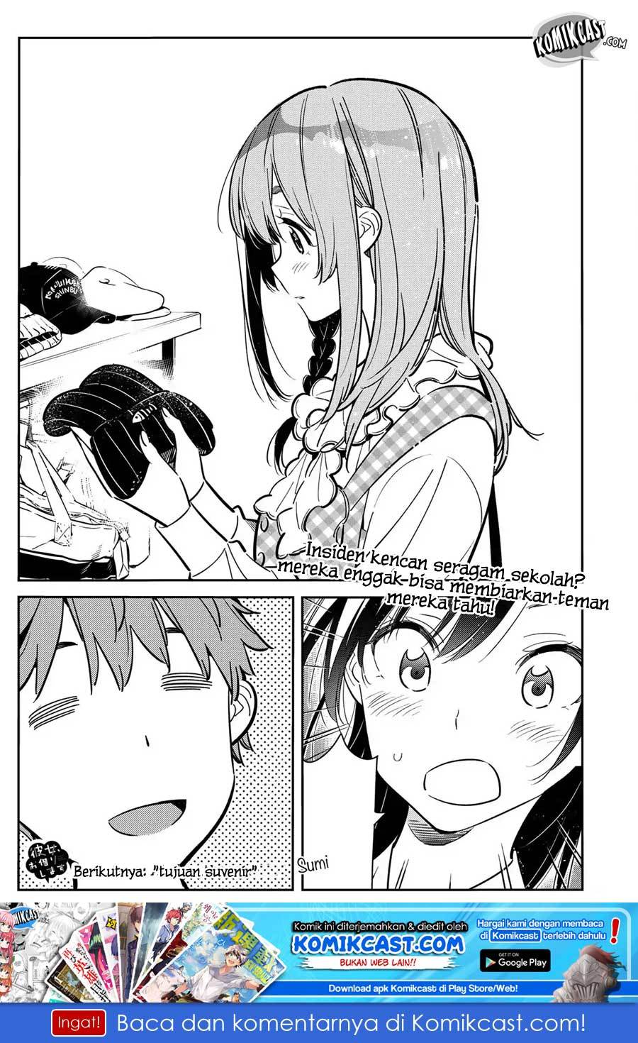 Dilarang COPAS - situs resmi www.mangacanblog.com - Komik kanojo okarishimasu 079 - chapter 79 80 Indonesia kanojo okarishimasu 079 - chapter 79 Terbaru 22|Baca Manga Komik Indonesia|Mangacan