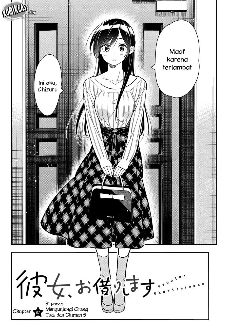 Kanojo, Okarishimasu chapter 87