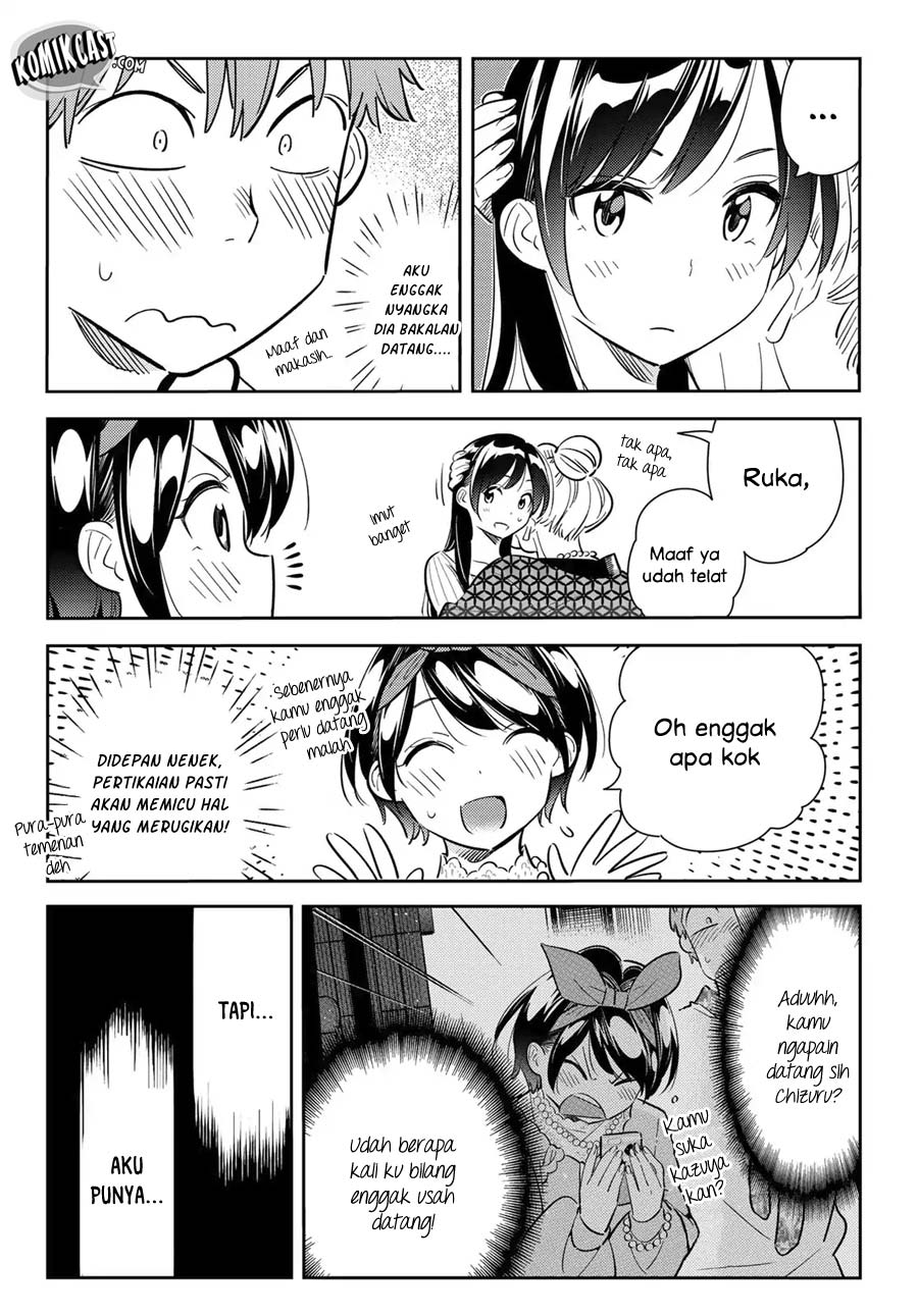 Kanojo, Okarishimasu chapter 87