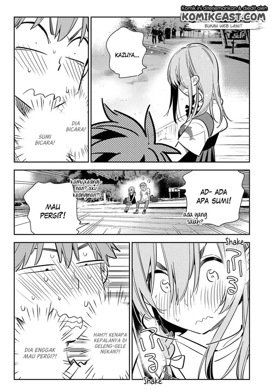 Kanojo, Okarishimasu chapter 97