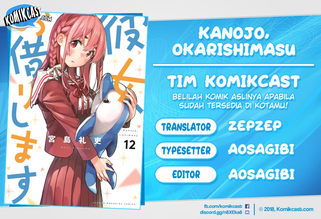 Dilarang COPAS - situs resmi www.mangacanblog.com - Komik kanojo okarishimasu 112 - chapter 112 113 Indonesia kanojo okarishimasu 112 - chapter 112 Terbaru 0|Baca Manga Komik Indonesia|Mangacan