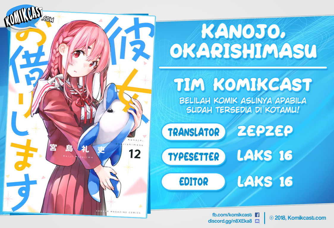 Dilarang COPAS - situs resmi www.mangacanblog.com - Komik kanojo okarishimasu 118 - chapter 118 119 Indonesia kanojo okarishimasu 118 - chapter 118 Terbaru 0|Baca Manga Komik Indonesia|Mangacan