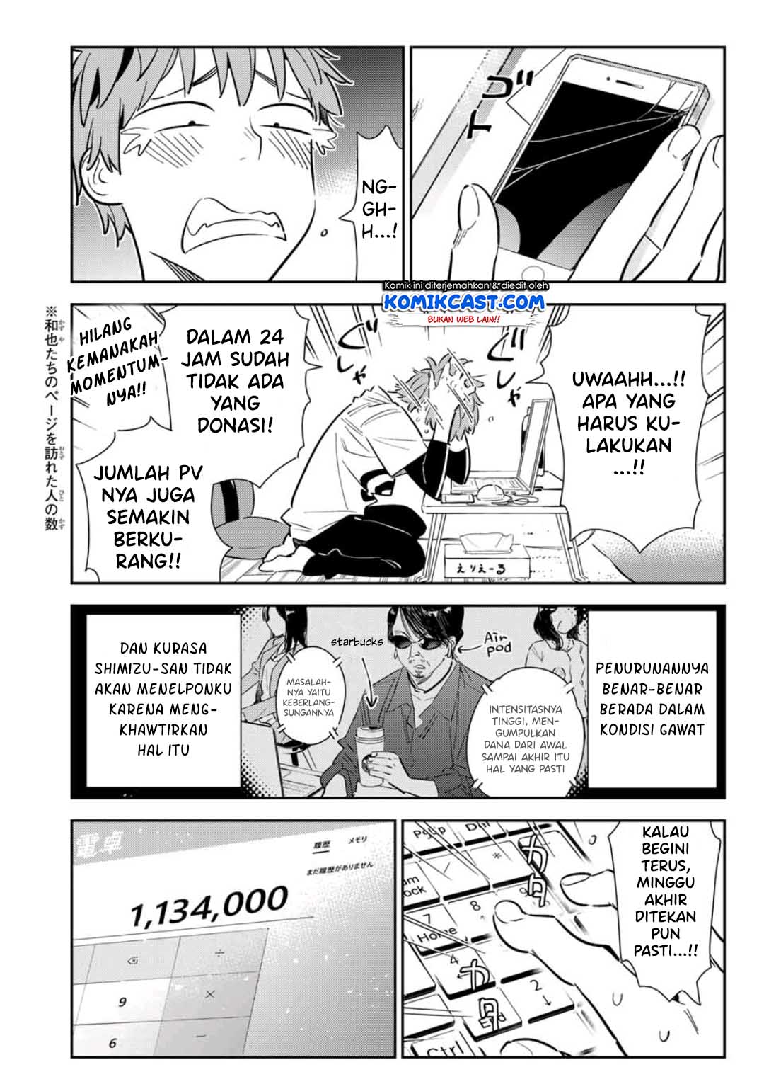 Dilarang COPAS - situs resmi www.mangacanblog.com - Komik kanojo okarishimasu 118 - chapter 118 119 Indonesia kanojo okarishimasu 118 - chapter 118 Terbaru 3|Baca Manga Komik Indonesia|Mangacan