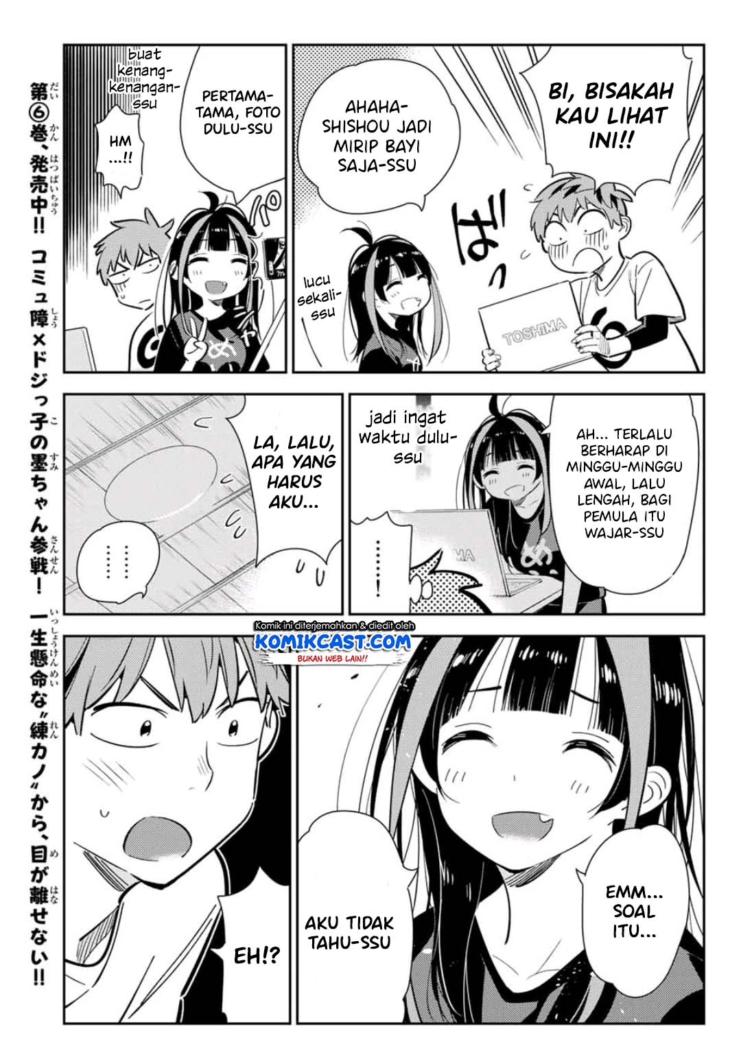 Dilarang COPAS - situs resmi www.mangacanblog.com - Komik kanojo okarishimasu 118 - chapter 118 119 Indonesia kanojo okarishimasu 118 - chapter 118 Terbaru 13|Baca Manga Komik Indonesia|Mangacan