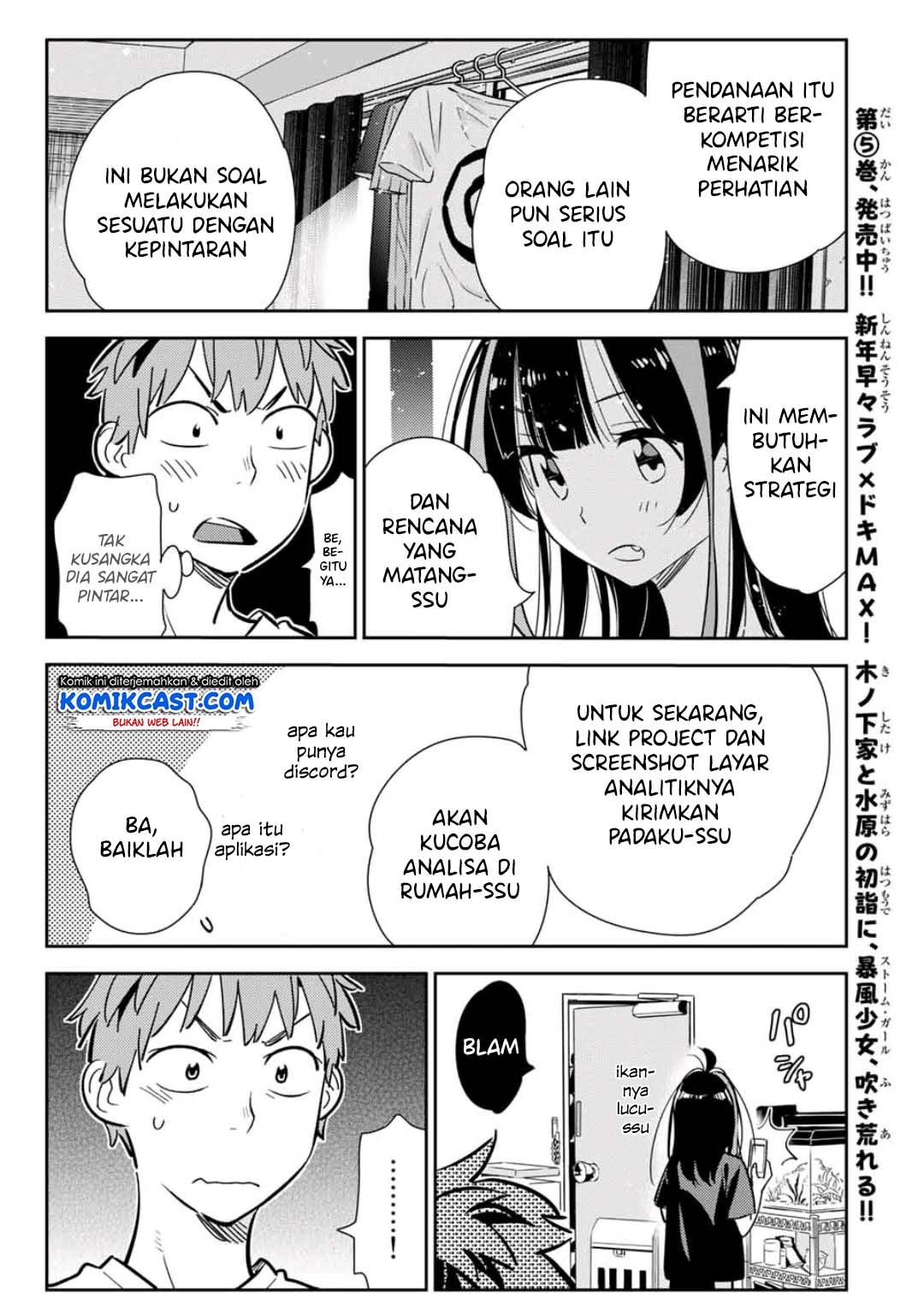 Dilarang COPAS - situs resmi www.mangacanblog.com - Komik kanojo okarishimasu 118 - chapter 118 119 Indonesia kanojo okarishimasu 118 - chapter 118 Terbaru 14|Baca Manga Komik Indonesia|Mangacan