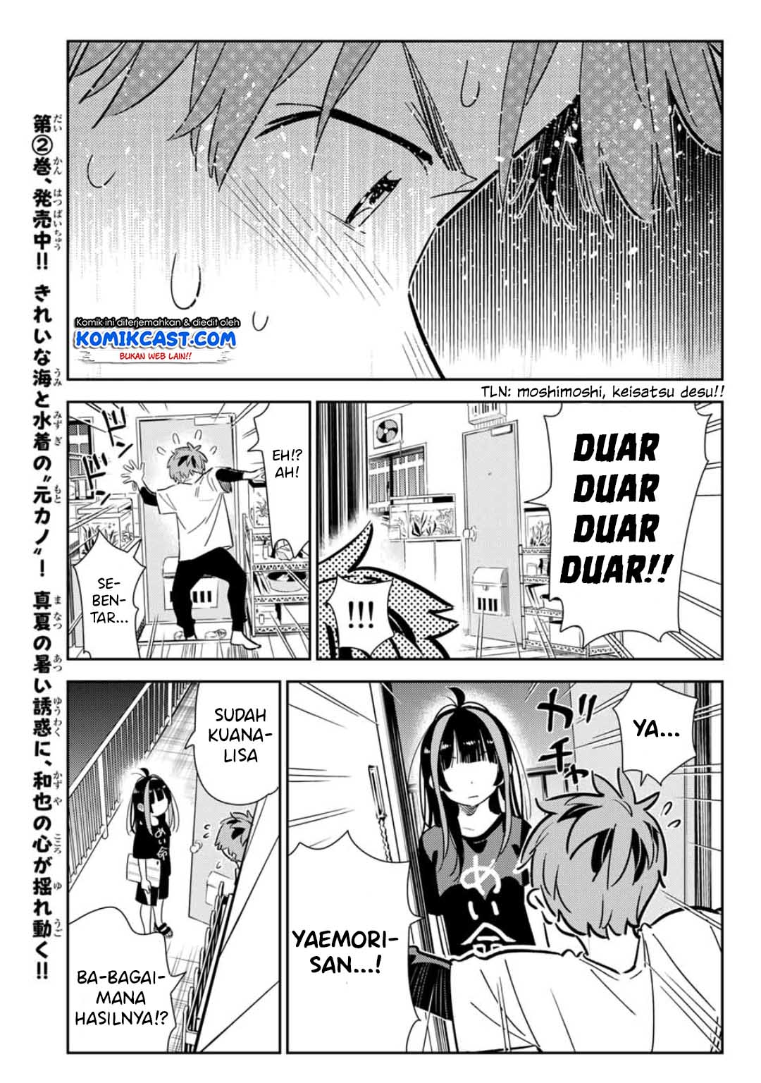 Dilarang COPAS - situs resmi www.mangacanblog.com - Komik kanojo okarishimasu 118 - chapter 118 119 Indonesia kanojo okarishimasu 118 - chapter 118 Terbaru 17|Baca Manga Komik Indonesia|Mangacan