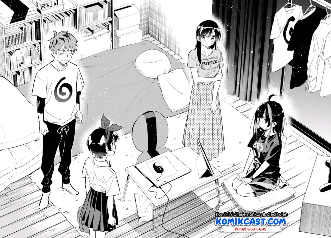 Dilarang COPAS - situs resmi www.mangacanblog.com - Komik kanojo okarishimasu 118 - chapter 118 119 Indonesia kanojo okarishimasu 118 - chapter 118 Terbaru 20|Baca Manga Komik Indonesia|Mangacan