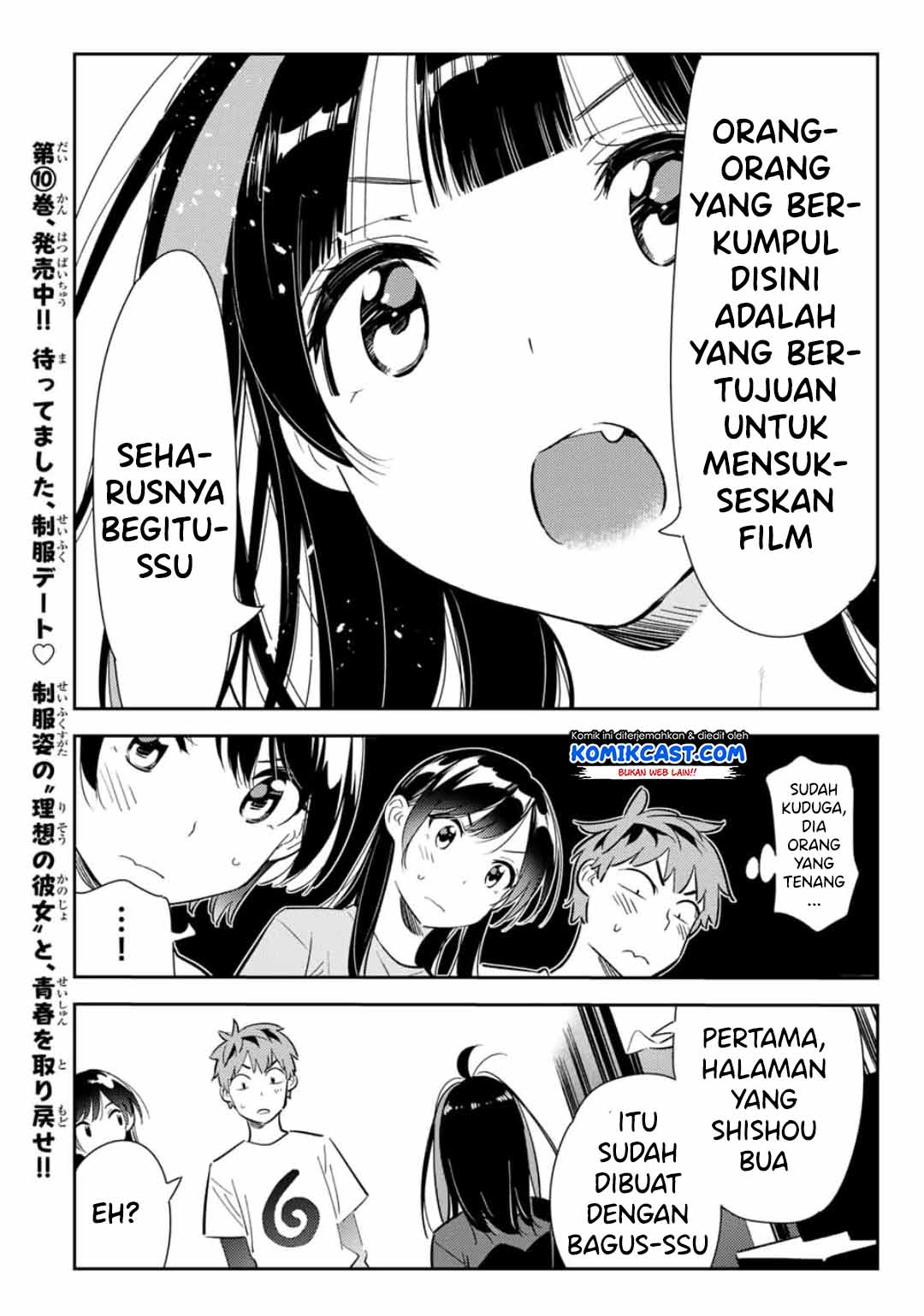 Dilarang COPAS - situs resmi www.mangacanblog.com - Komik kanojo okarishimasu 119 - chapter 119 120 Indonesia kanojo okarishimasu 119 - chapter 119 Terbaru 8|Baca Manga Komik Indonesia|Mangacan