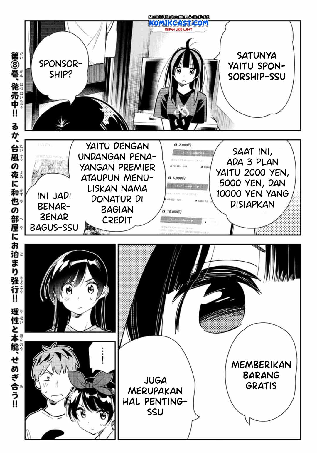 Dilarang COPAS - situs resmi www.mangacanblog.com - Komik kanojo okarishimasu 119 - chapter 119 120 Indonesia kanojo okarishimasu 119 - chapter 119 Terbaru 10|Baca Manga Komik Indonesia|Mangacan