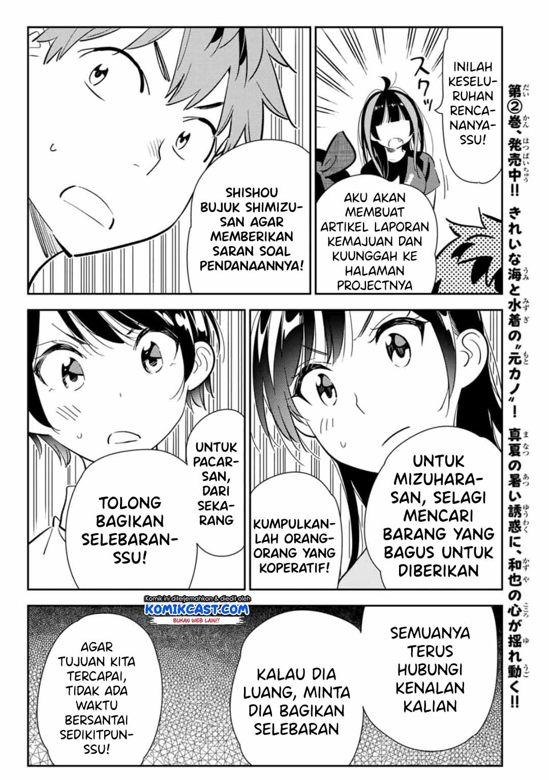 Dilarang COPAS - situs resmi www.mangacanblog.com - Komik kanojo okarishimasu 119 - chapter 119 120 Indonesia kanojo okarishimasu 119 - chapter 119 Terbaru 17|Baca Manga Komik Indonesia|Mangacan