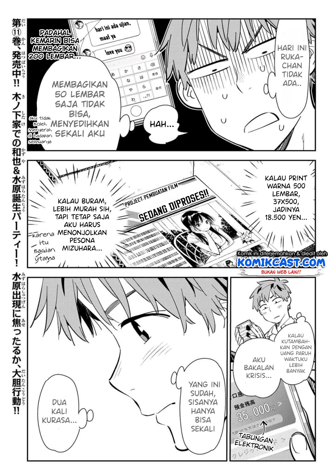 Dilarang COPAS - situs resmi www.mangacanblog.com - Komik kanojo okarishimasu 120 - chapter 120 121 Indonesia kanojo okarishimasu 120 - chapter 120 Terbaru 7|Baca Manga Komik Indonesia|Mangacan