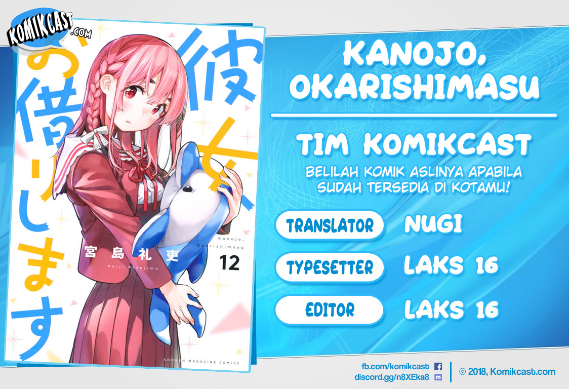 Dilarang COPAS - situs resmi www.mangacanblog.com - Komik kanojo okarishimasu 123 - chapter 123 124 Indonesia kanojo okarishimasu 123 - chapter 123 Terbaru 0|Baca Manga Komik Indonesia|Mangacan