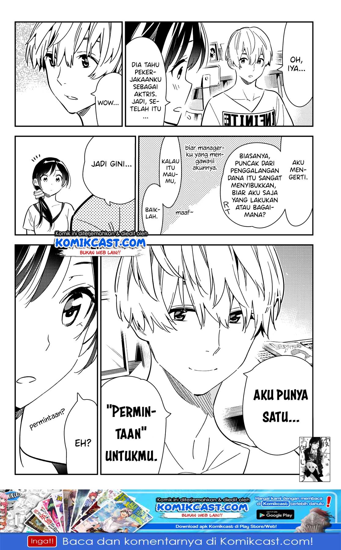 Dilarang COPAS - situs resmi www.mangacanblog.com - Komik kanojo okarishimasu 123 - chapter 123 124 Indonesia kanojo okarishimasu 123 - chapter 123 Terbaru 2|Baca Manga Komik Indonesia|Mangacan