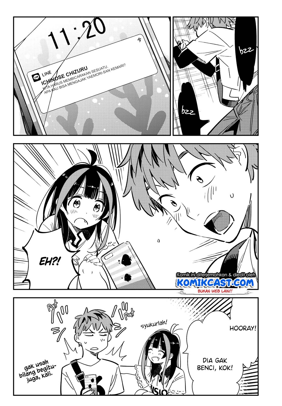 Dilarang COPAS - situs resmi www.mangacanblog.com - Komik kanojo okarishimasu 123 - chapter 123 124 Indonesia kanojo okarishimasu 123 - chapter 123 Terbaru 14|Baca Manga Komik Indonesia|Mangacan